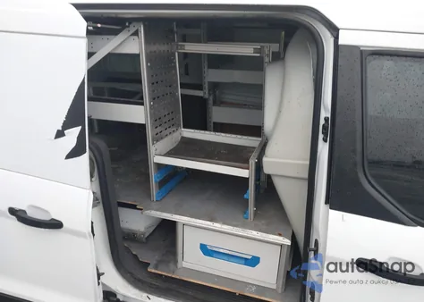 2020 Ford Transit Connect Xl z USA, uszkodzony, nr VIN NM0LS7E22L1450366